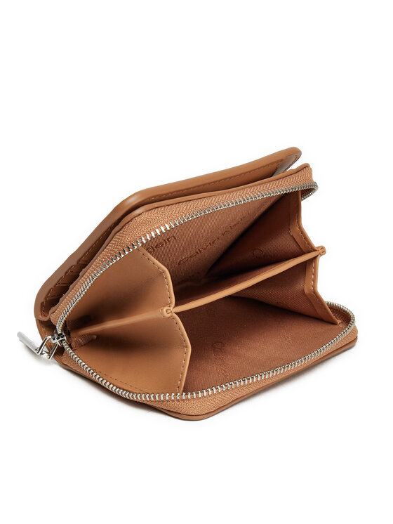 Calvin Klein Calvin Klein Mali ženski novčanik K60K611937 Smeđa
