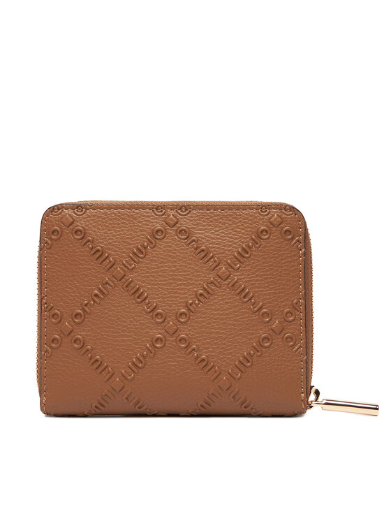 Liu Jo Liu Jo Portafoglio grande da donna Ecs M Zip Around AF5156 E0538 Marrone