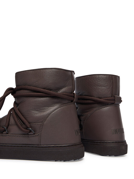 Inuikii Inuikii Čizme za snijeg Full Leather 75202-087 Smeđa