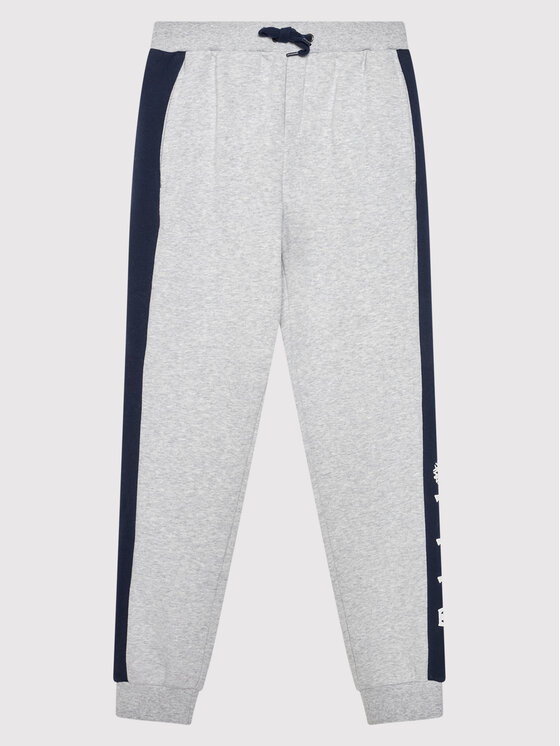 Timberland Timberland Spodnie dresowe T24B54 S Szary Regular Fit
