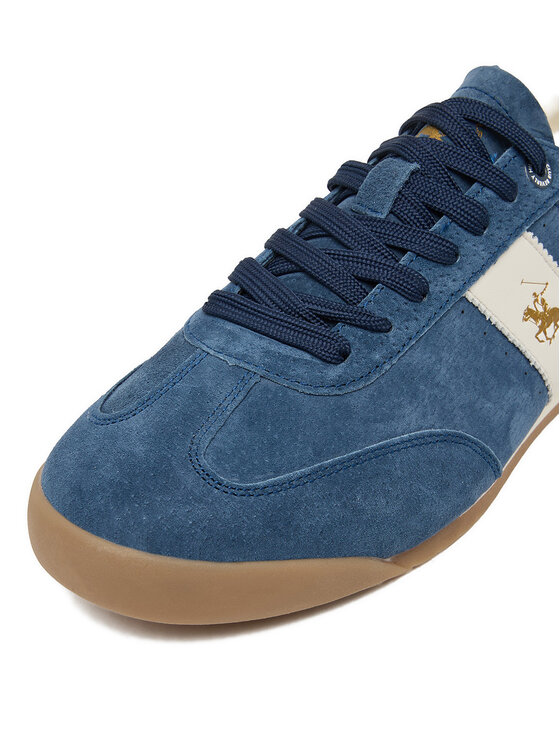 Beverly Hills Polo Club Beverly Hills Polo Club Sneakersy EO-LOGAN-01 MP40 Granatowy