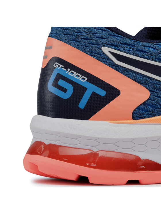 Asics Batai GT-1000 9 GS 1014A150 Mėlyna • Modivo.lt