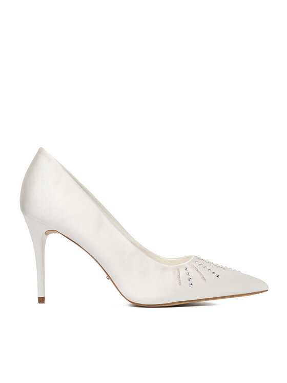 DeeZee DeeZee Scarpe stiletto CEO-CD24-205 Bianco