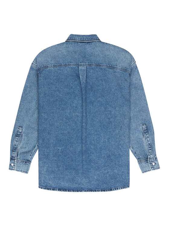 Quiksilver Quiksilver Jeanshemd Rahmat  EQWWT03150 Blau Regular Fit