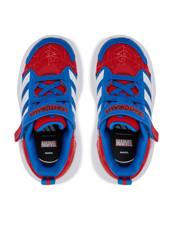 adidas adidas Sneakersy Marvel Lightorama Spider-Man HQ9191 Niebieski
