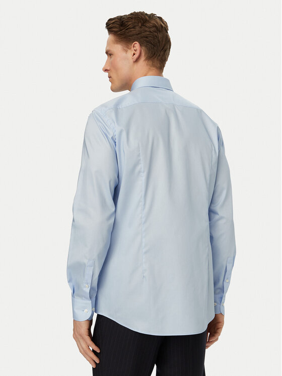 BOSS BOSS Hemd H-Hank 50560704 Hellblau Slim Fit