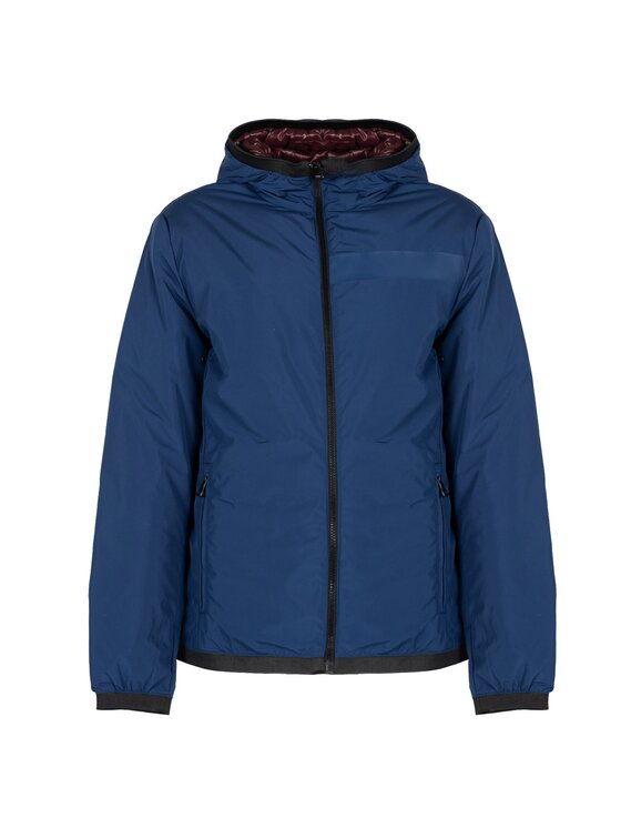 Geox Geox Μπουφάν μεταβατικό M2620P TC168 Μπλε Regular Fit