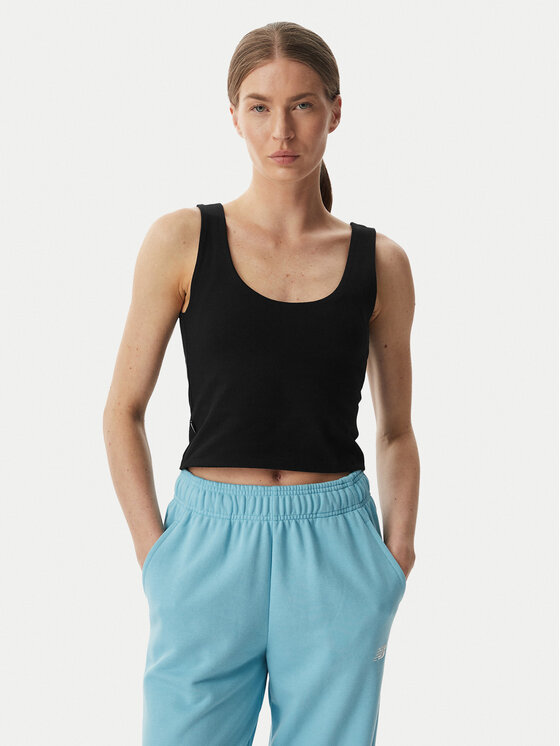 Sprandi Sprandi Top W126-SILJO-1012-48X Czarny Regular Fit