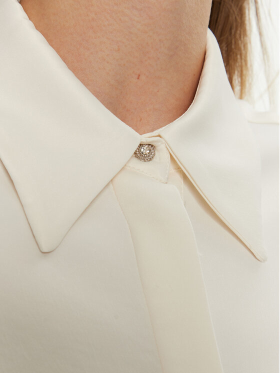 ACCESS FASHION ACCESS FASHION Marškiniai 44-7044-198 Balta Relaxed Fit