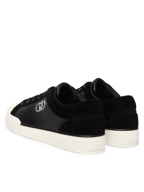 Liu Jo Liu Jo Sneakersy Benson 01 BA6055 EX337 Čierna
