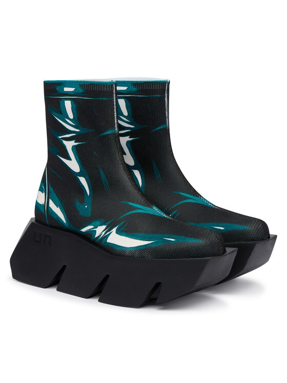 United Nude United Nude Botki Bull Canvas LO 11023998202 Kolorowy