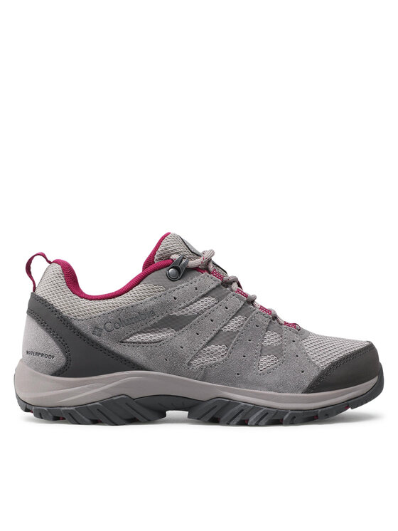 columbia chaussures de trekking redmond iii waterproof bl0169 gris