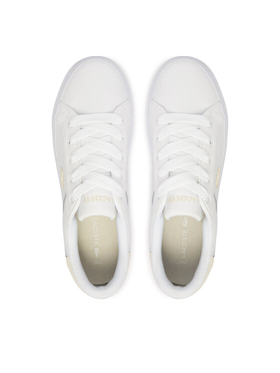 Lacoste Lacoste Sneakersy Ziane Platform 50CFA0033 Bílá