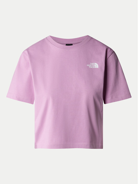 The North Face The North Face Tričko NF0A880N Ružová Regular Fit