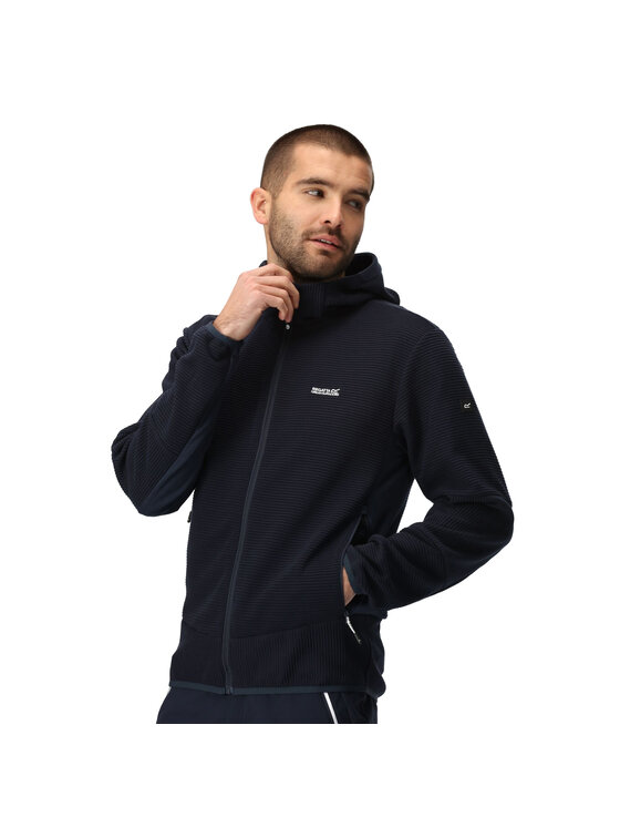 Regatta Regatta Kurtka softshell Woodard Granatowy Ergonomic Fit