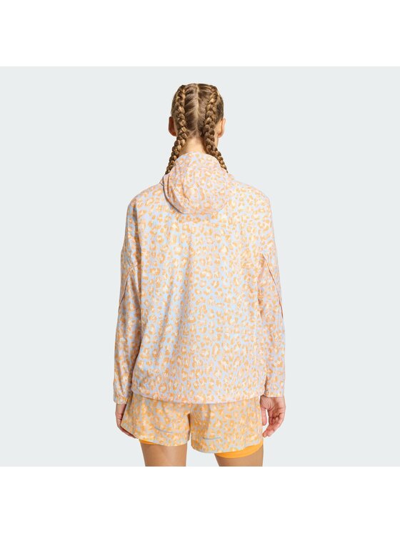 adidas adidas Wiatrówka 161800 Biały Loose Fit