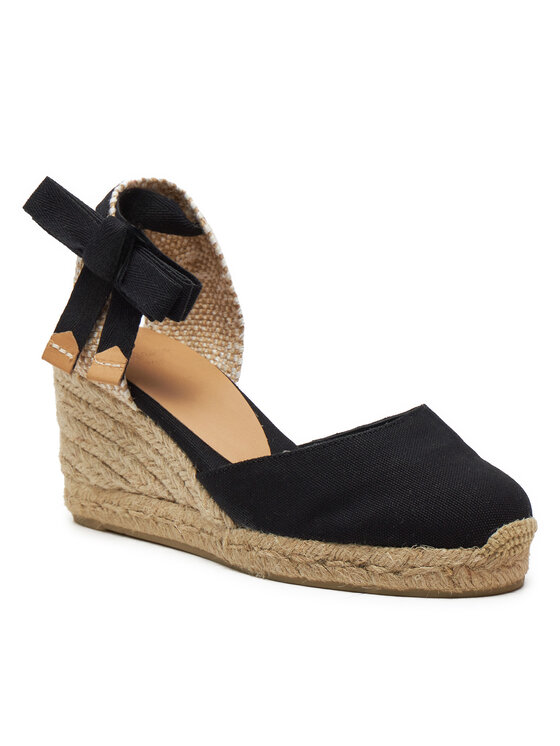 Castañer Castañer Espadrile Carina/6/001 020964 Negru