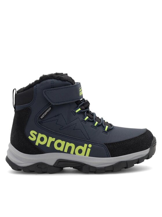 Sprandi Sprandi Bakancs WINTER WAVE SCP86-25067 Sötétkék