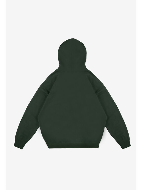 PROSTO. PROSTO. Bluza Athletic Zielony Oversize