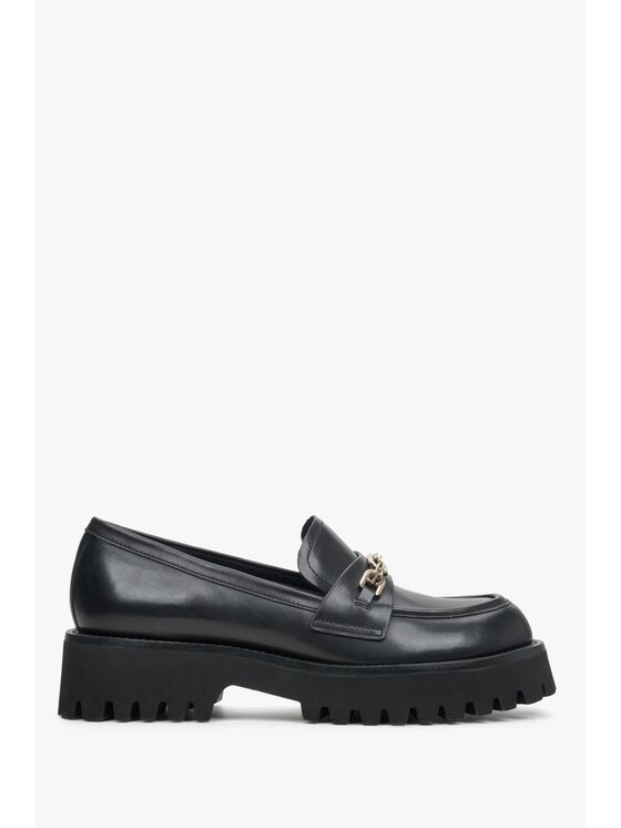 Estro Estro Μοκασίνια ER00113583 Μαύρο