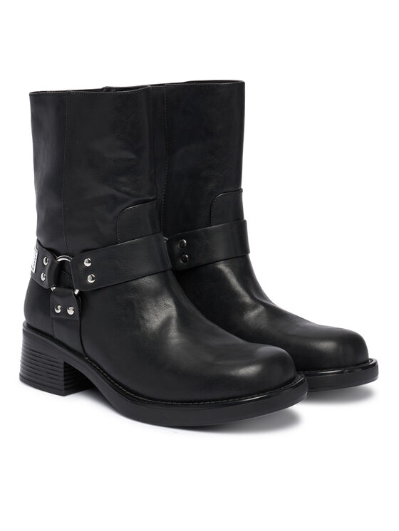 Just Cavalli Just Cavalli Īsie zābaki 79RA3S91 ZSD61 Melns