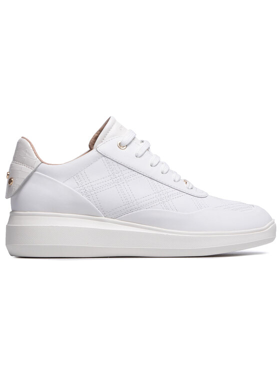 Geox Sneakers D Rubidia E D04APE 08540 C100 Blanc • Modivo.fr