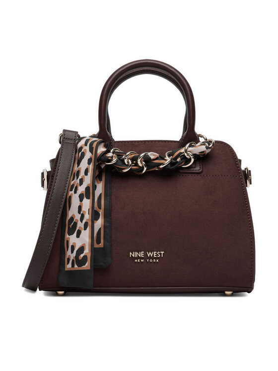 Nine West Nine West Kabelka CEO-HELLESA-LDA9464 Tmavě hnědá