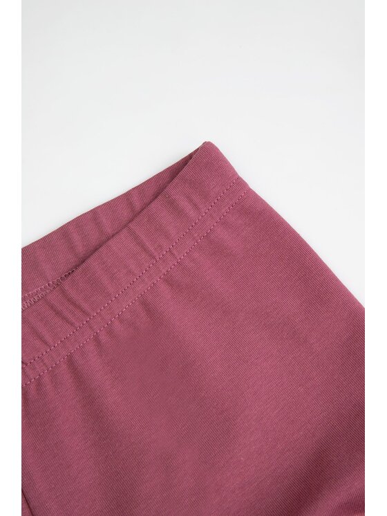 Coccodrillo Coccodrillo Legginsy ZC6122101VGA-017 Bordowy