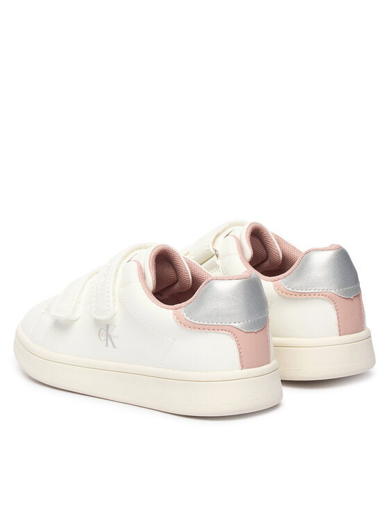 Calvin Klein Calvin Klein Sportcipők Low Cut Velcro Sneaker V1A9-83382-1355 S Fehér