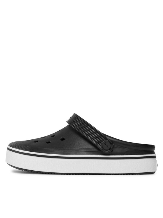Crocs Crocs Klapki Crocs Crocband Clean Clog 208371 Czarny