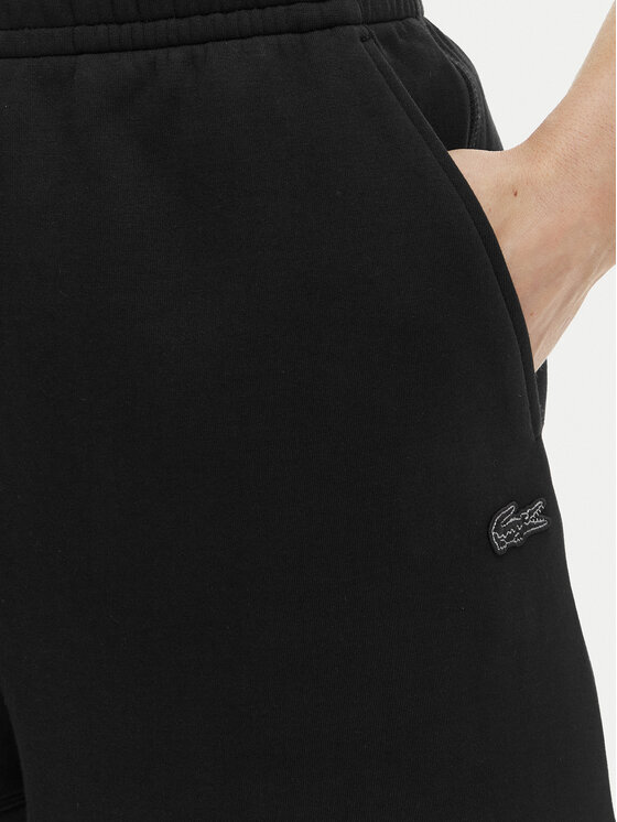 Lacoste Lacoste Spordišortsid GF9991 Must Regular Fit