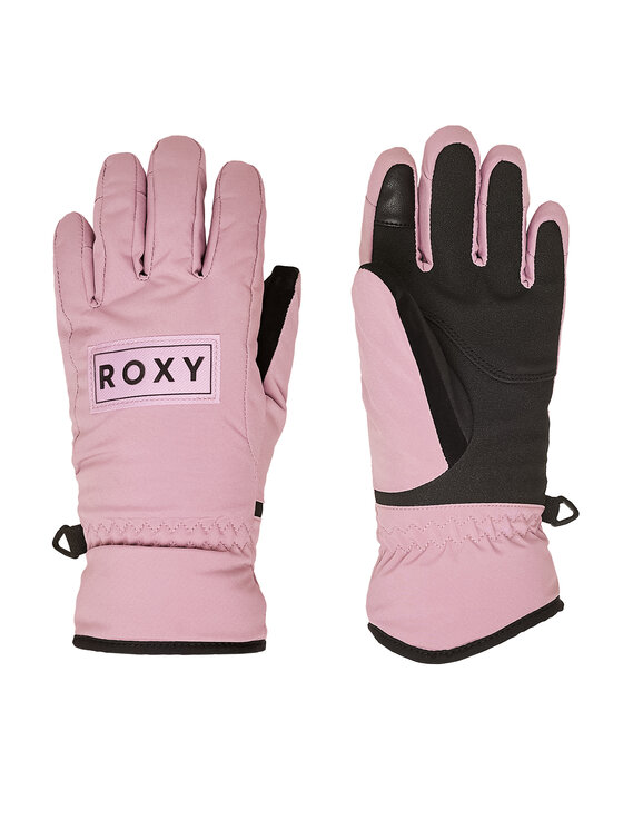 Roxy Roxy Rękawice narciarskie Freshfield ERGHN03047 Różowy