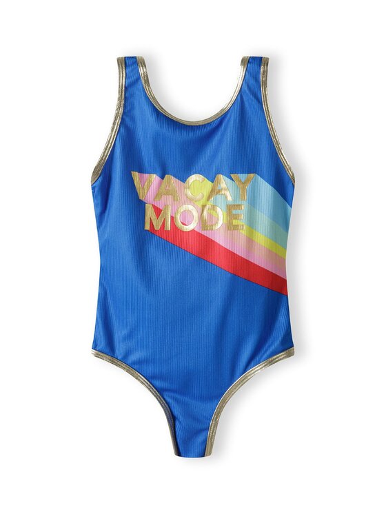minoti minoti Strój kąpielowy 22swim49 Niebieski