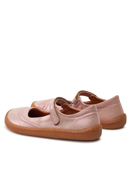 Froddo Froddo Nizki čevlji Barefoot Mary J G3140184-4 DD Roza