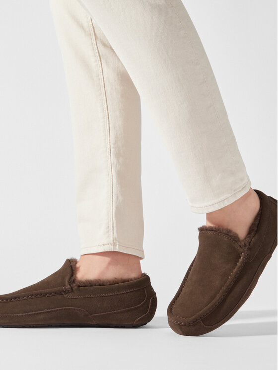 Ugg Ugg Kapcie M Ascot 1101110 Brązowy