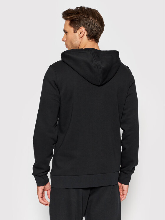 Felpa Core 102.177762 Nero Regular Fit