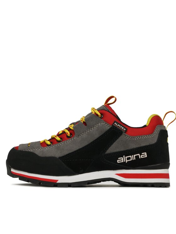 Alpina Alpina Trekingová obuv Royal 627M-1 Čierna