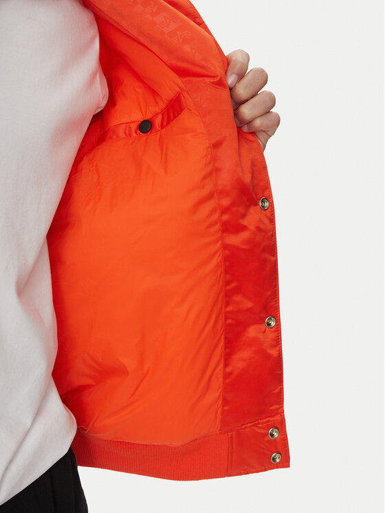 Alpha Industries Alpha Industries Μπόμπερ μπουφάν Coach Logo 156145 Πορτοκαλί Regular Fit