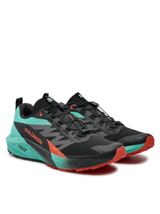 Salomon Salomon Scarpe running Sense Ride 5 L47698200 Nero