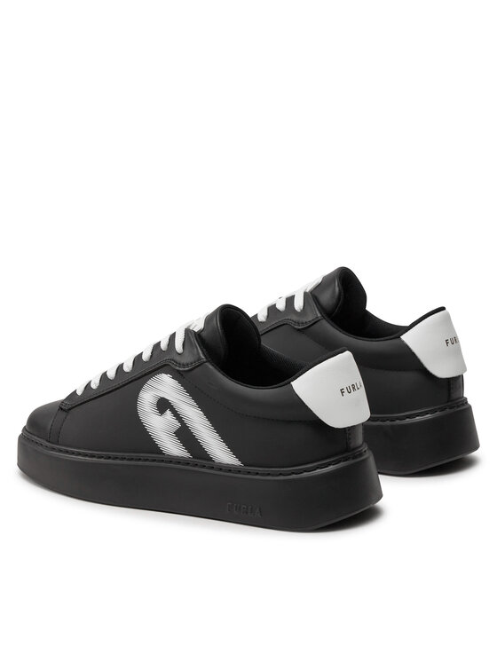 Furla Furla Sneakersy Furlasport YH58SPT-BX3249-P1900-4401 Czarny