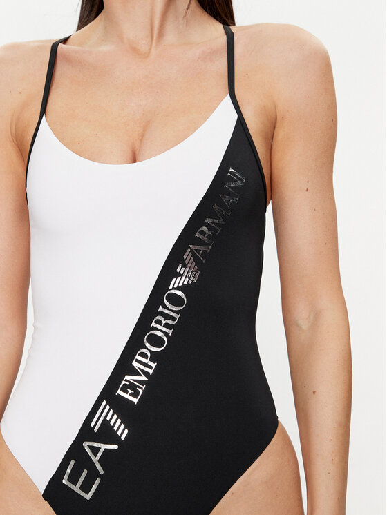 EA7 Emporio Armani EA7 Emporio Armani Badeanzug 911120 4R407 00911 Schwarz