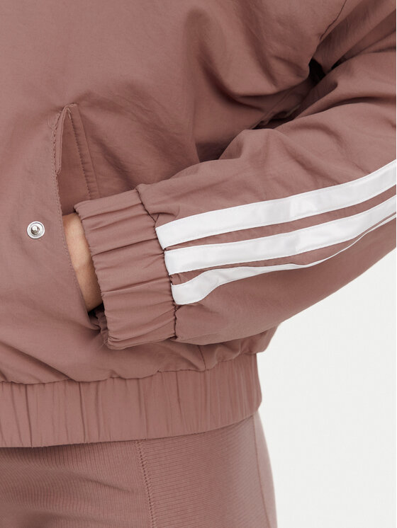 adidas adidas Bomber dzseki Essentials 3-Stripes JD5318 Rózsaszín Loose Fit