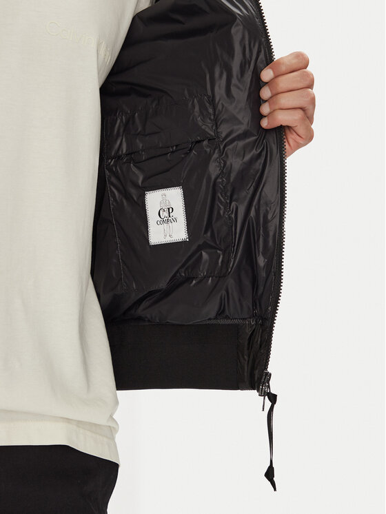 C.P. Company C.P. Company Зимно яке 19CMOW002A110416A Черен Regular Fit