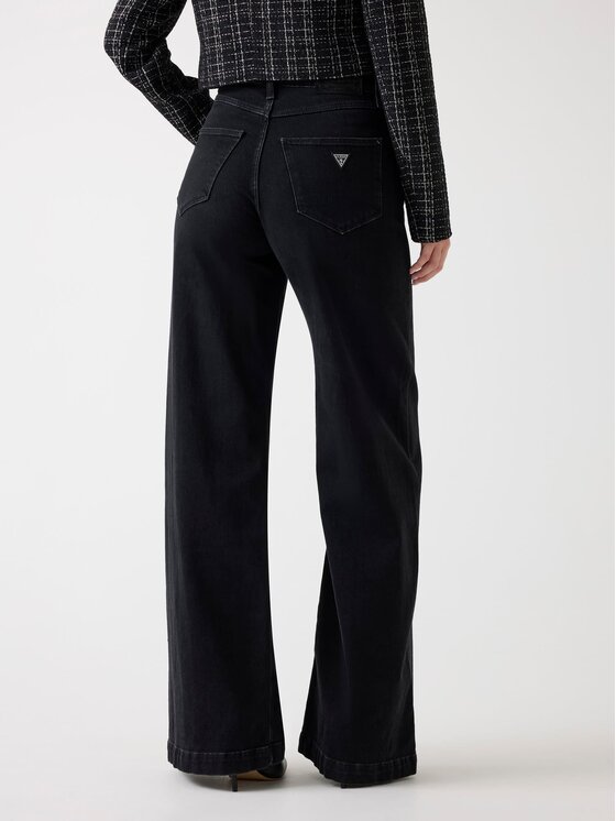 Guess Guess Jeansy 179047 Czarny Relaxed Fit
