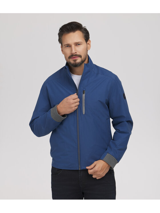Lee Cooper Lee Cooper Kurtka damska KURTKA M COLLIN 4285 BLUE Niebieski Regular Fit