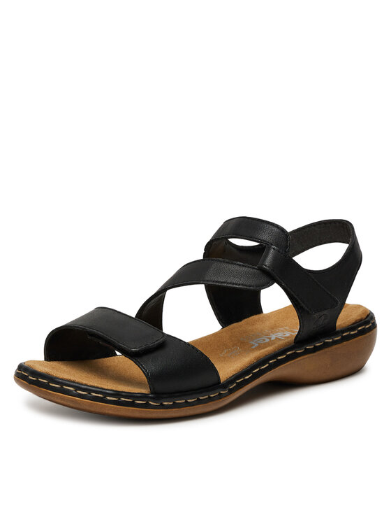 Rieker Rieker Basutės 659C7-00 Juoda
