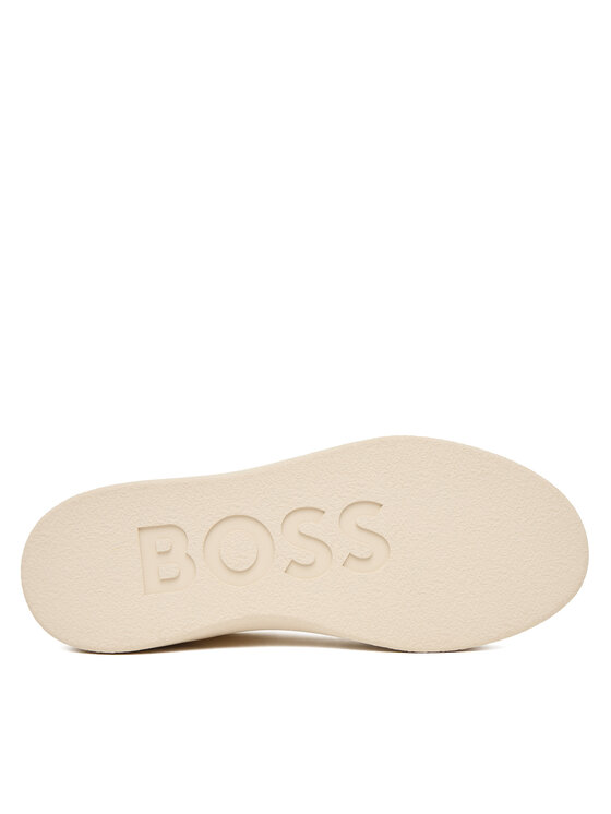 BOSS BOSS Sneakers Everlynn 50563385 Écru