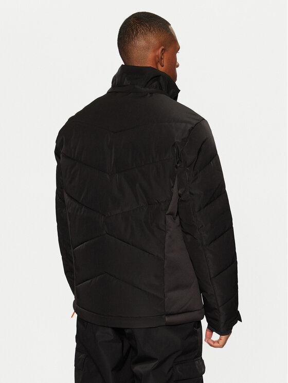 Guess Guess Skijacke M4PL3U WH0K0 Schwarz Regular Fit