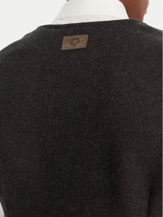 Milestone Milestone Prsluk MSRenzo 531629 60480 Smeđa Regular Fit