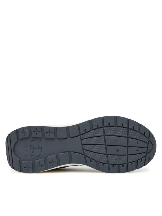 Tommy Jeans Tommy Jeans Снікерcи Tjm Runner EM0EM01581 Сірий